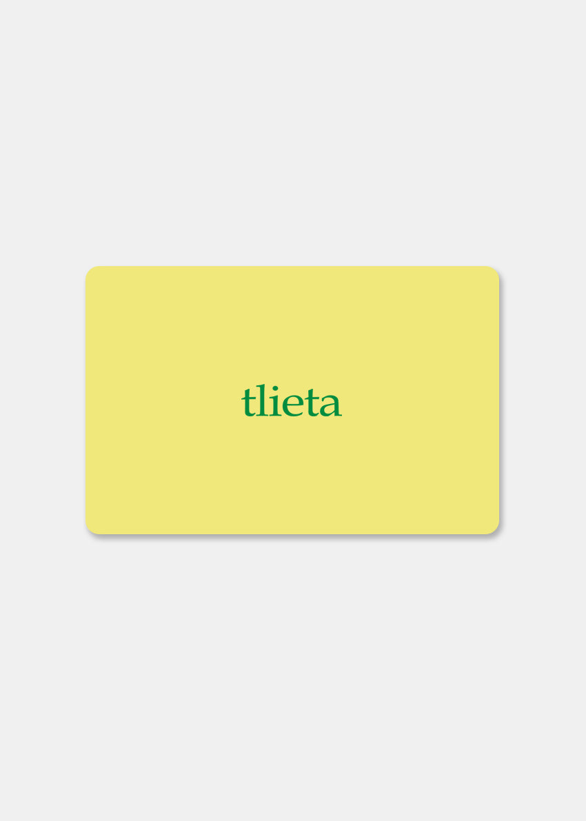 Tlieta Gift Card