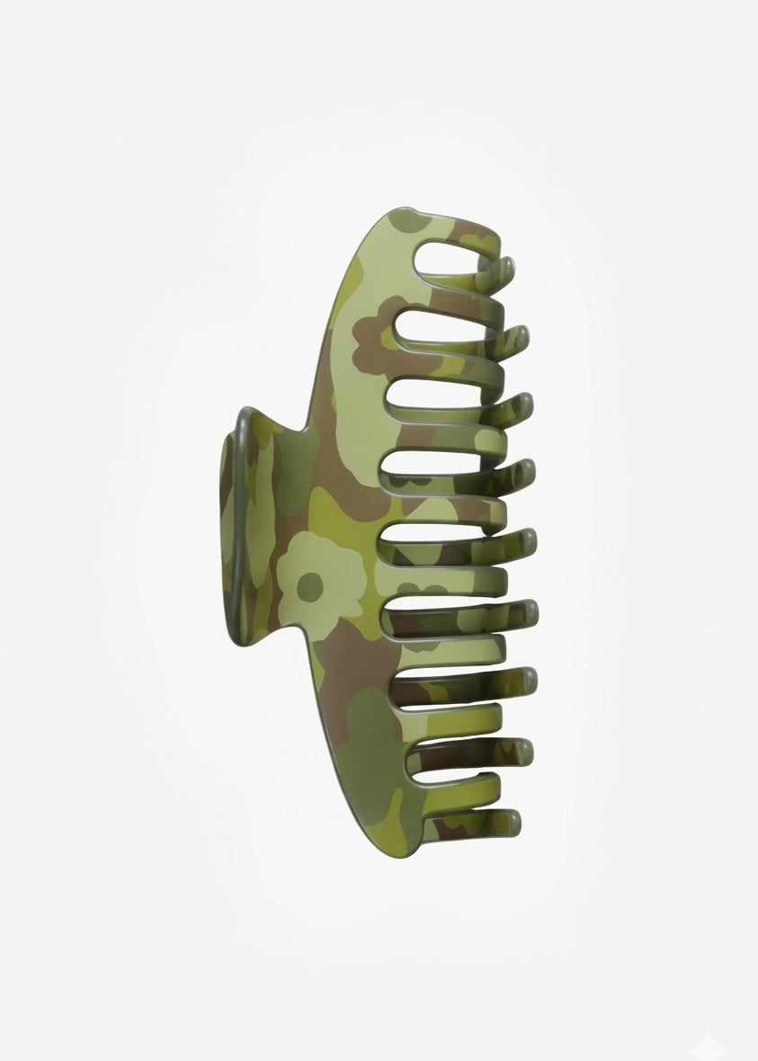 Camo Claw Clip