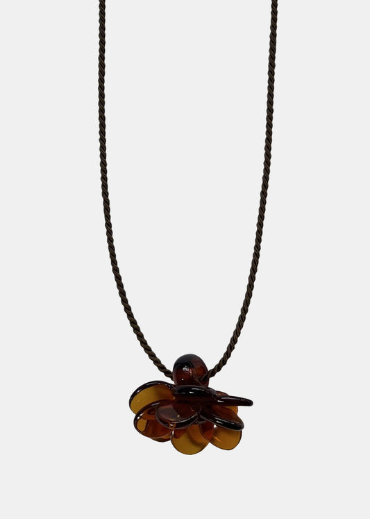 Rosa Glass Necklace